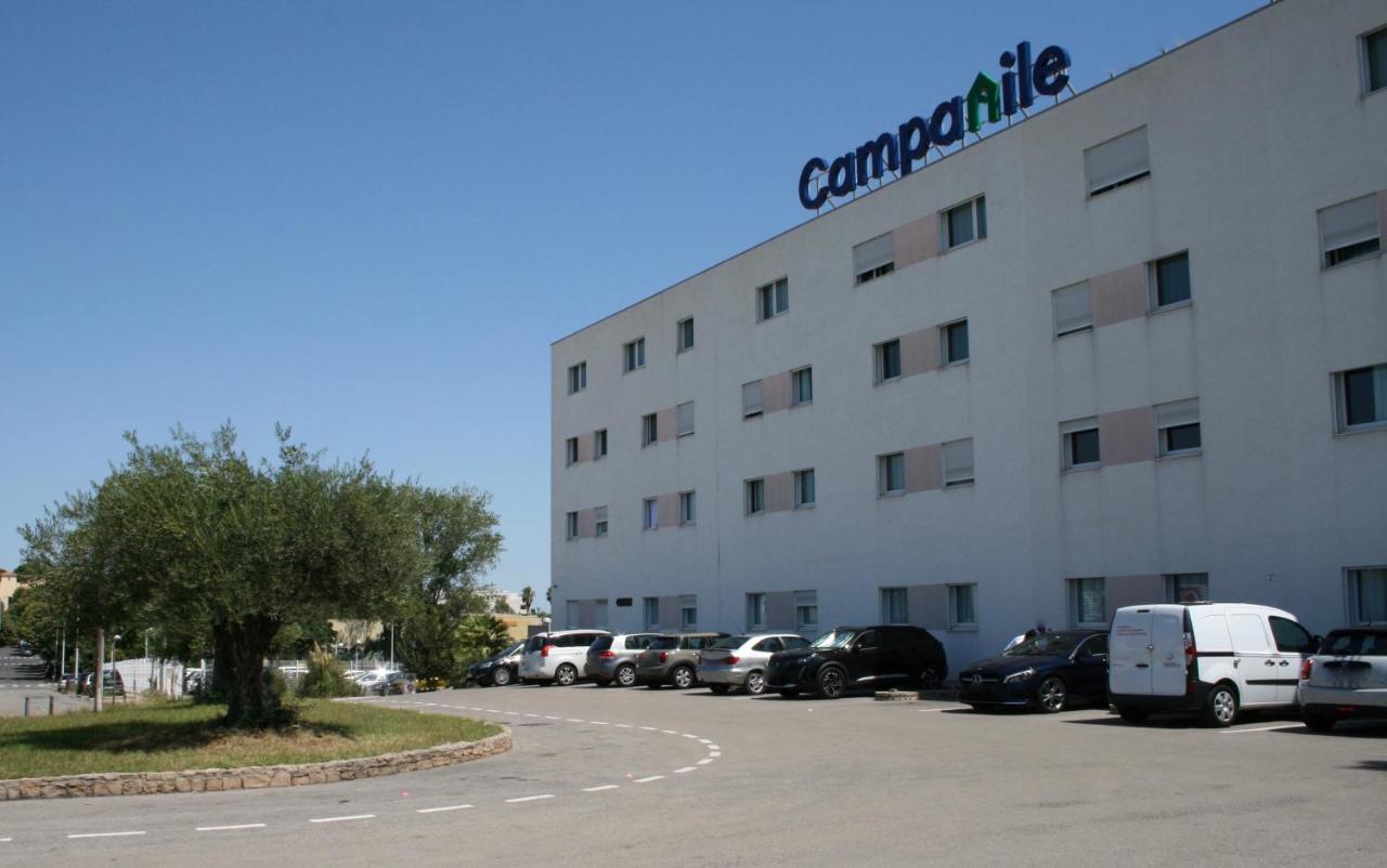 Campanile Montpellier Ouest - Croix D'Argent Hotell Exteriör bild